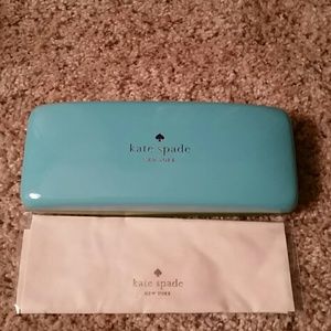 New Kate Spade Eye Glass Case
